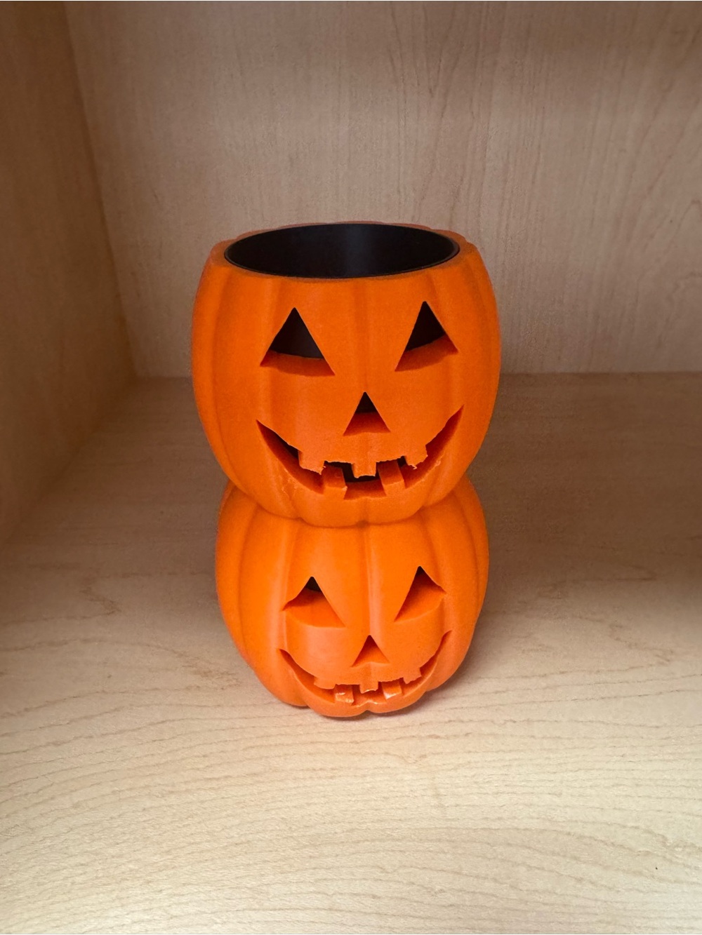 Trendy Halloween Jack-O'-Lantern Coozie for your Alani!